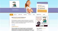Desktop Screenshot of lincolnpedi.com